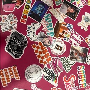 Colorful Random Sticker Pack